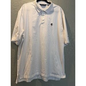 Polo‎ Golf Ralph Lauren XXL White Pima Cotton Shoal Creek Golf Shirt